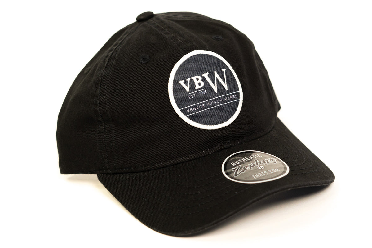 VeniceW Gray & Black Duck Cap VeniceW