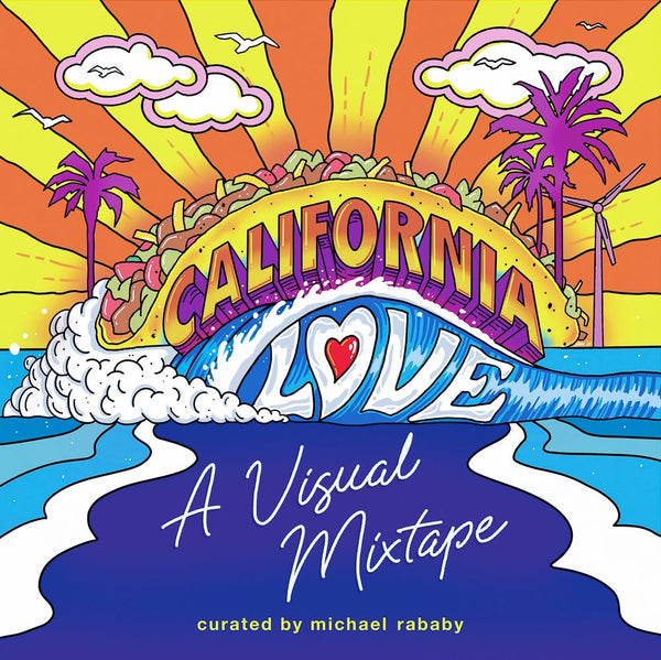 California Love Visual Mixtape Book